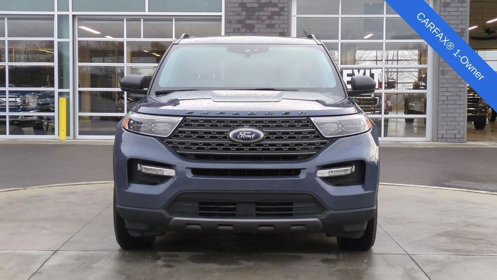 used 2021 Ford Explorer car, priced at $23,995