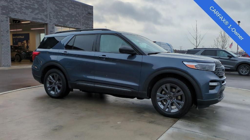 used 2021 Ford Explorer car, priced at $23,995