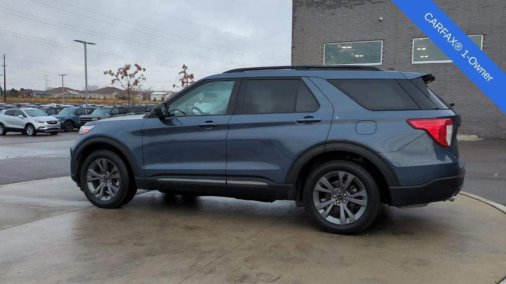 used 2021 Ford Explorer car, priced at $23,995