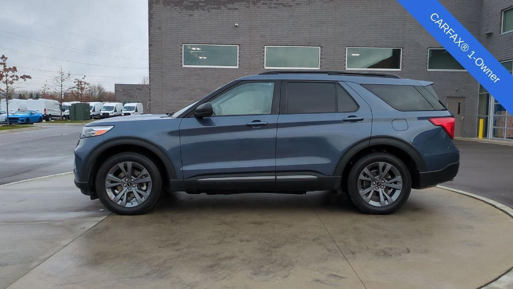 used 2021 Ford Explorer car, priced at $23,995