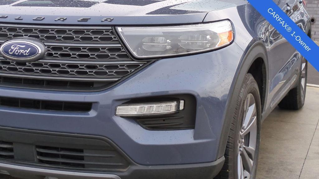 used 2021 Ford Explorer car, priced at $23,995