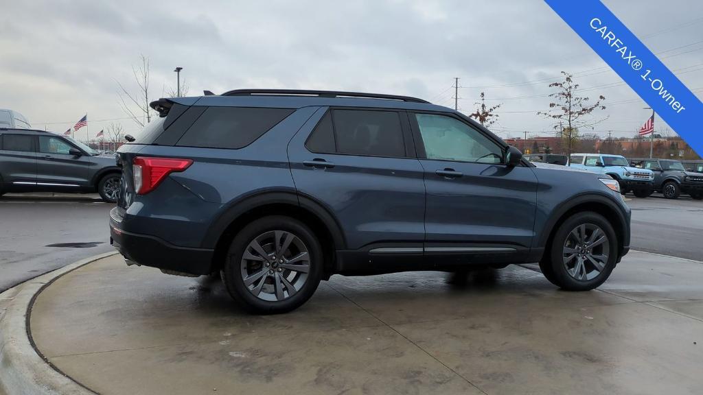 used 2021 Ford Explorer car, priced at $23,995