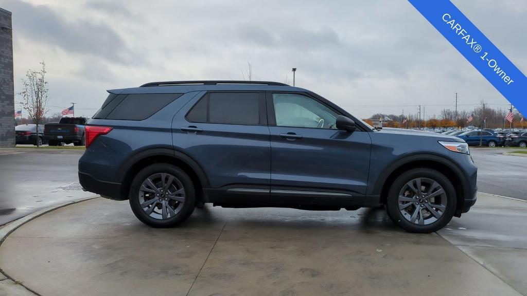 used 2021 Ford Explorer car, priced at $23,995