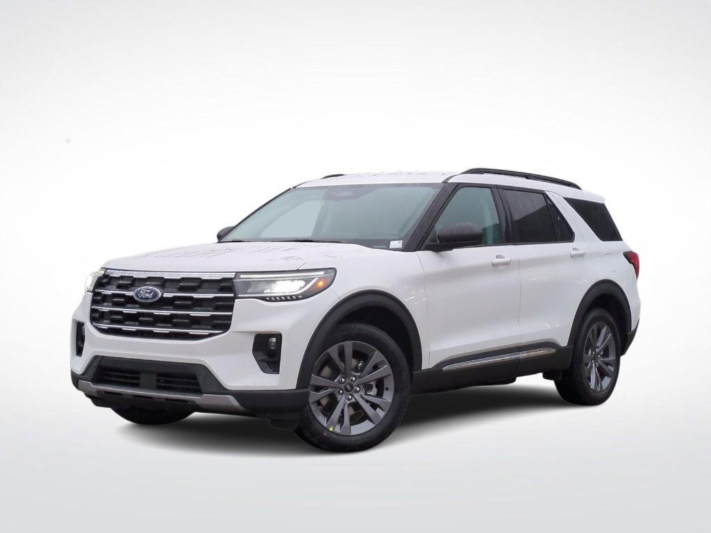 new 2025 Ford Explorer car, priced at $43,991