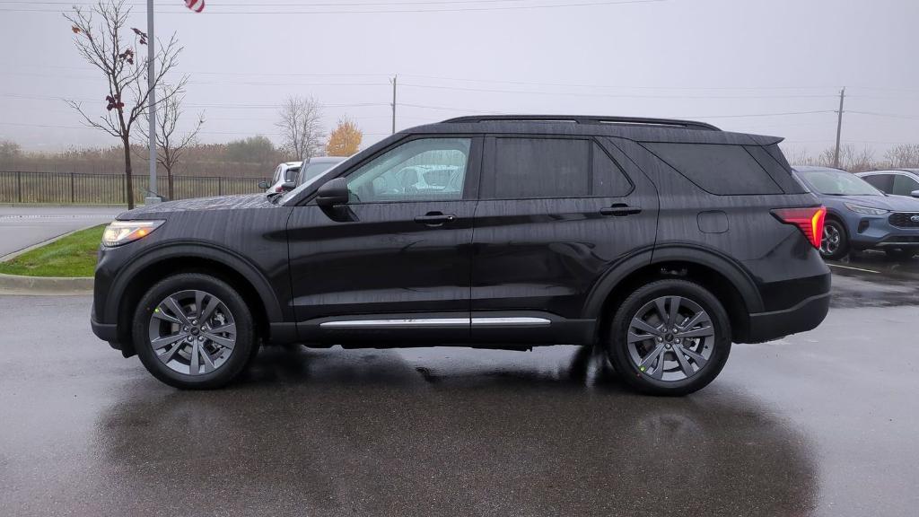 new 2025 Ford Explorer car, priced at $44,777