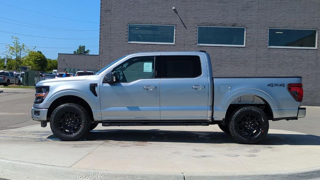 new 2024 Ford F-150 car, priced at $51,624