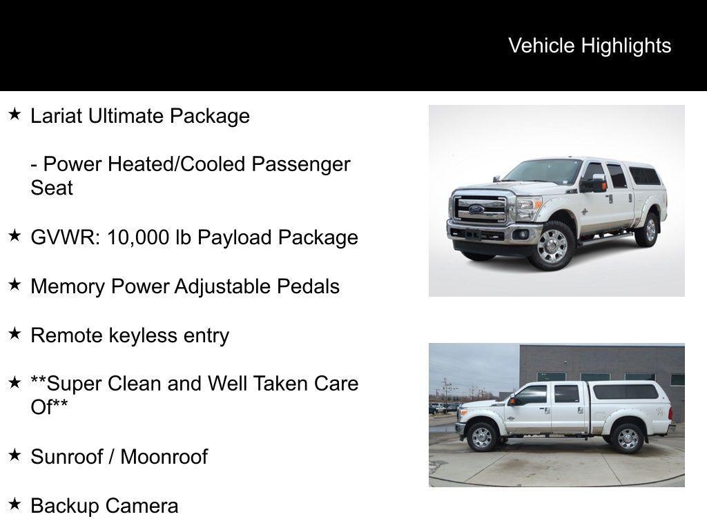 used 2014 Ford F-250 car, priced at $18,995