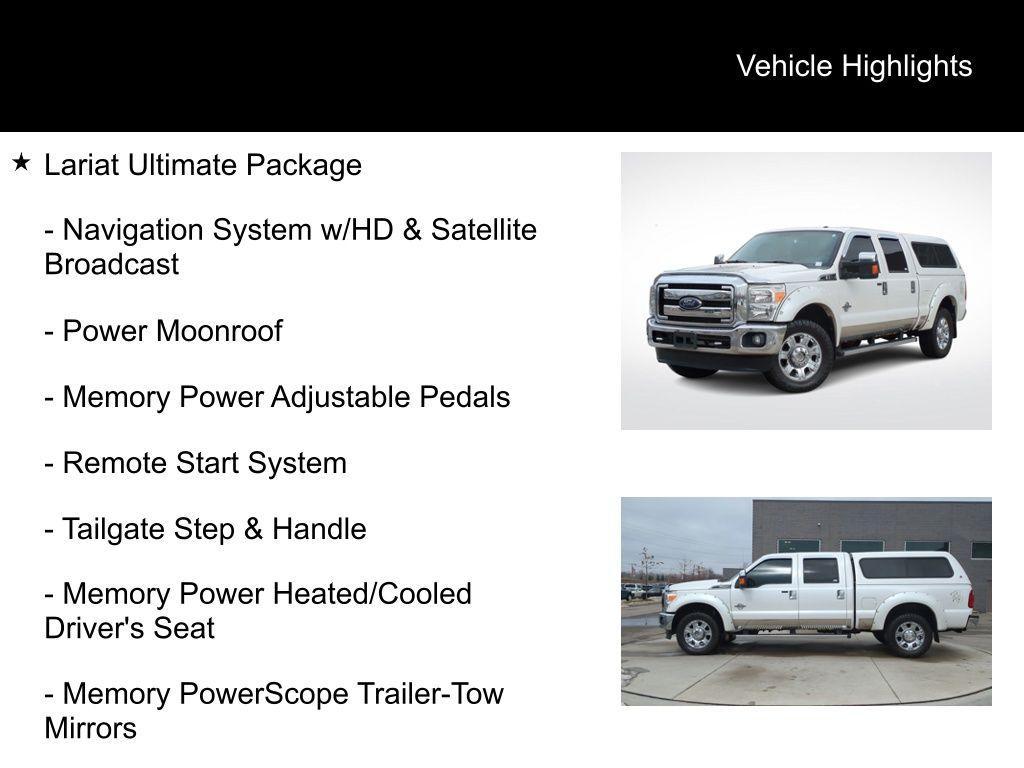 used 2014 Ford F-250 car, priced at $18,995