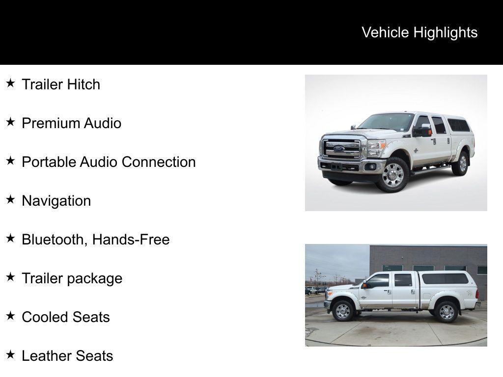 used 2014 Ford F-250 car, priced at $18,995