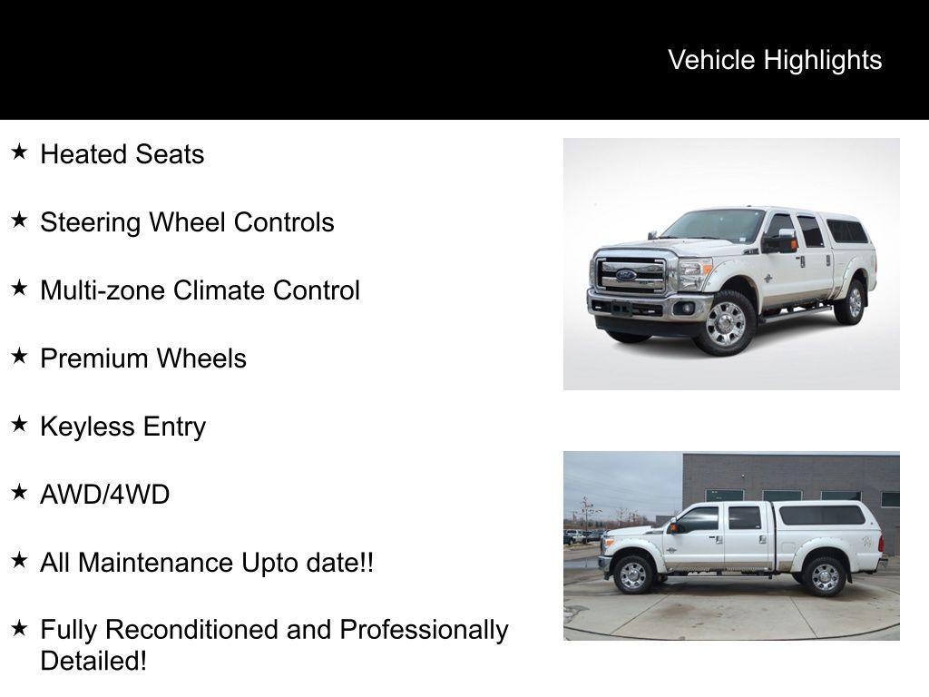 used 2014 Ford F-250 car, priced at $18,995