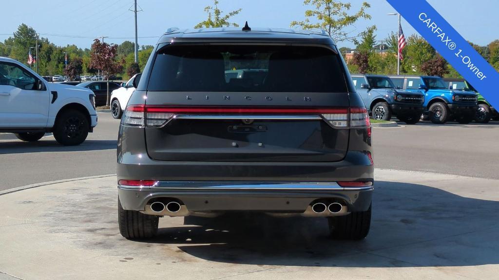 used 2024 Lincoln Aviator car, priced at $62,995