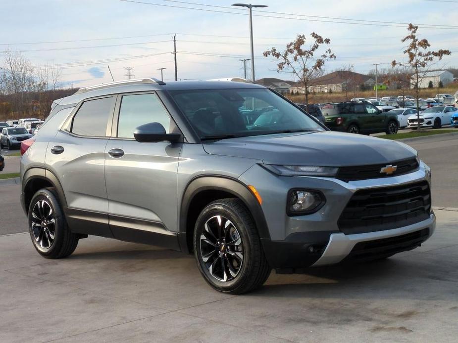 used 2021 Chevrolet TrailBlazer car, priced at $18,995