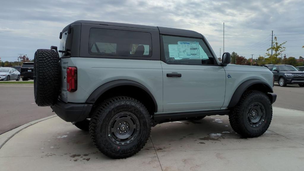 new 2024 Ford Bronco car, priced at $50,690