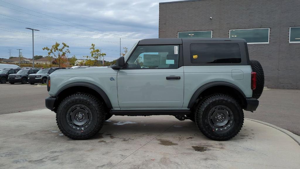 new 2024 Ford Bronco car, priced at $50,690