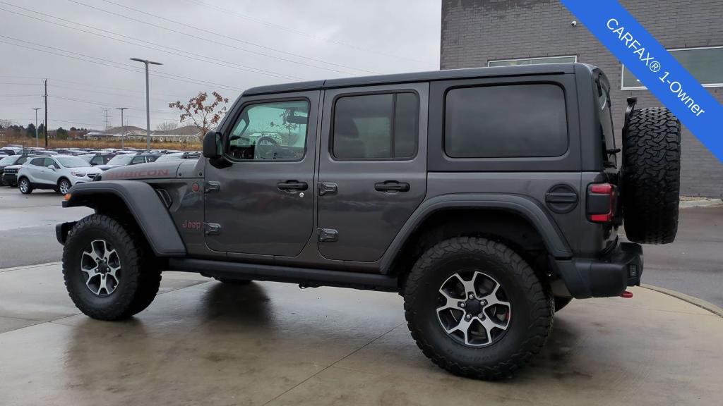 used 2020 Jeep Wrangler Unlimited car, priced at $35,995