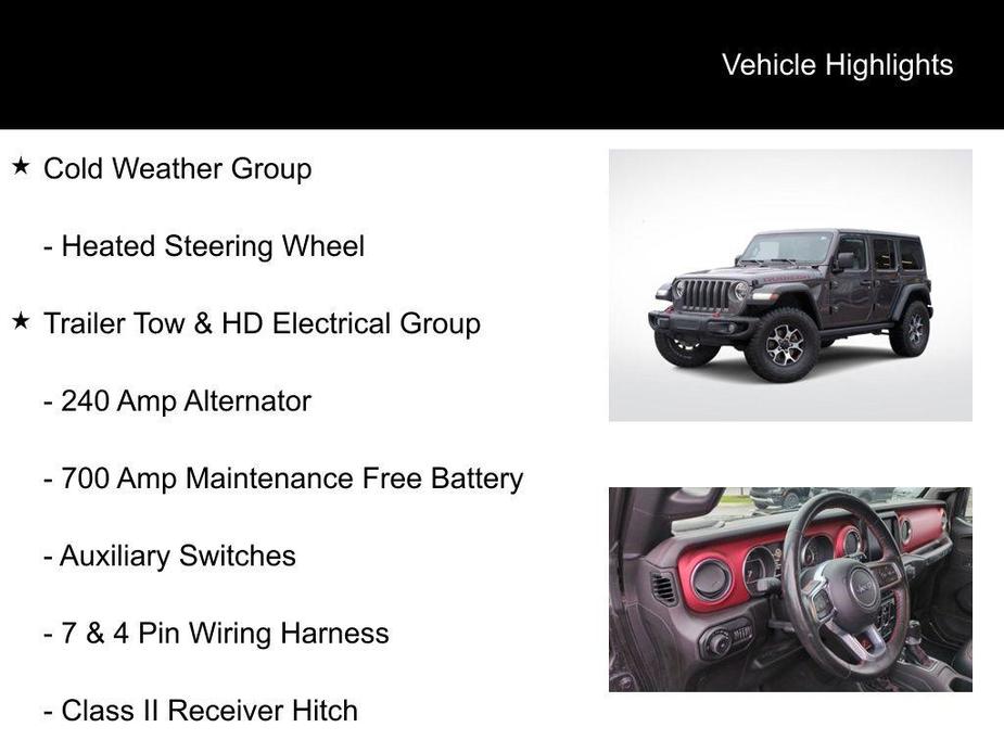 used 2020 Jeep Wrangler Unlimited car, priced at $35,995