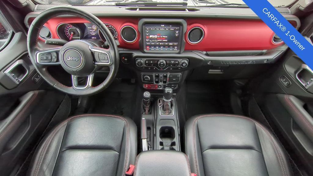 used 2020 Jeep Wrangler Unlimited car, priced at $35,995