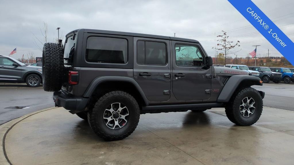 used 2020 Jeep Wrangler Unlimited car, priced at $35,995