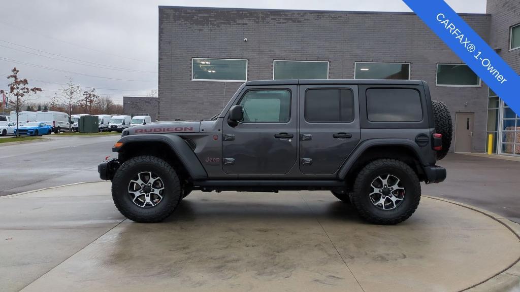 used 2020 Jeep Wrangler Unlimited car, priced at $35,995