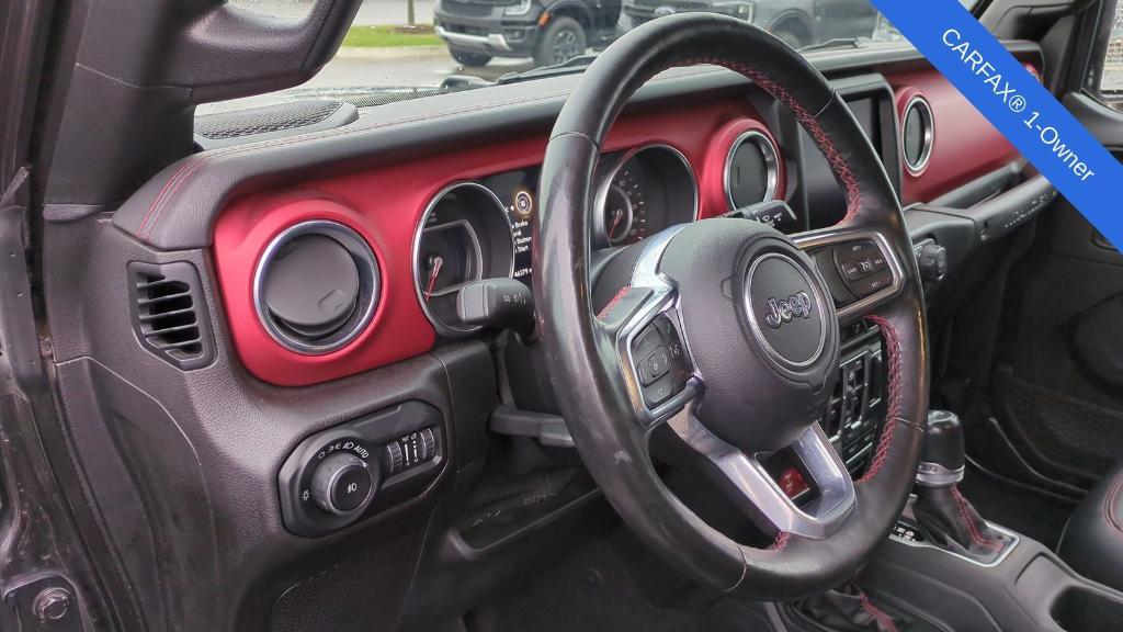 used 2020 Jeep Wrangler Unlimited car, priced at $35,995