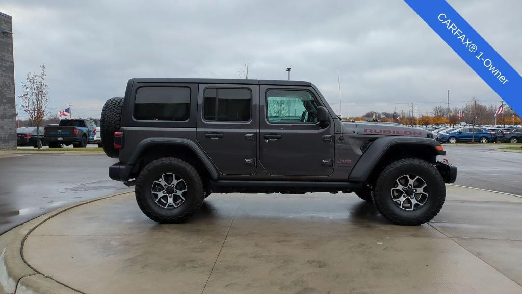 used 2020 Jeep Wrangler Unlimited car, priced at $35,995