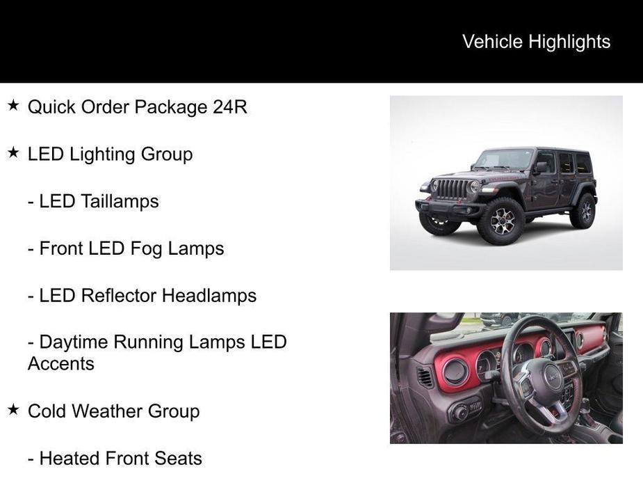 used 2020 Jeep Wrangler Unlimited car, priced at $35,995