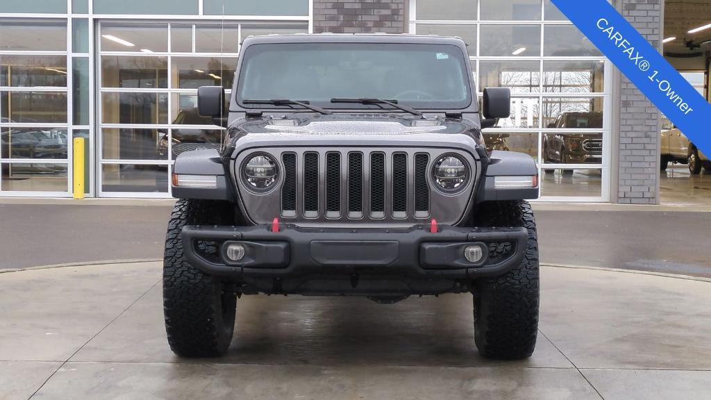 used 2020 Jeep Wrangler Unlimited car, priced at $35,995