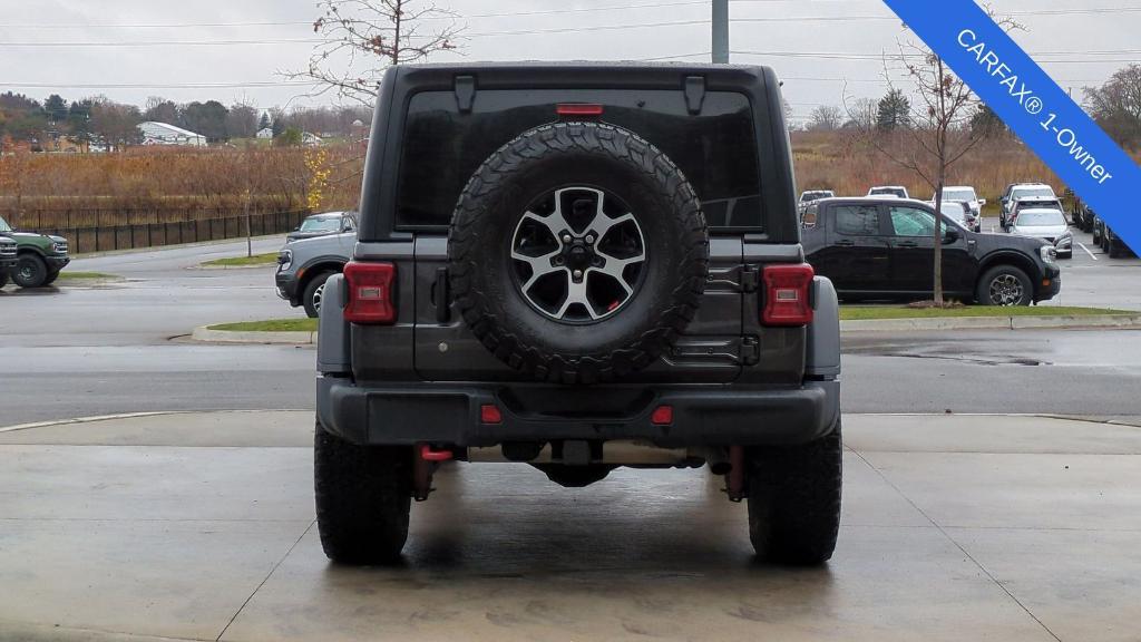 used 2020 Jeep Wrangler Unlimited car, priced at $35,995