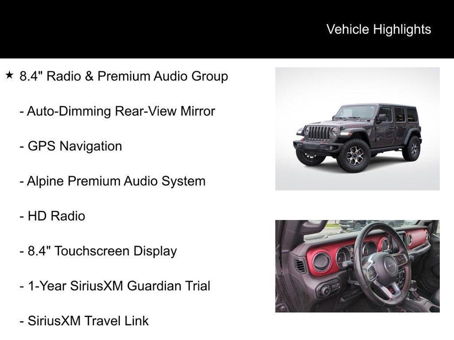 used 2020 Jeep Wrangler Unlimited car, priced at $35,995