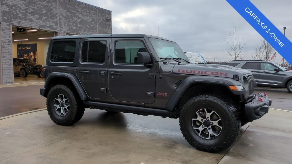 used 2020 Jeep Wrangler Unlimited car, priced at $35,995