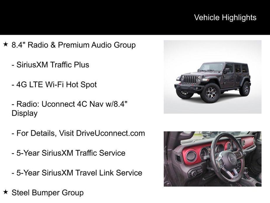 used 2020 Jeep Wrangler Unlimited car, priced at $35,995