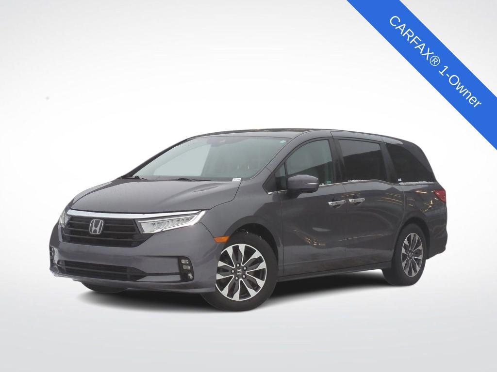 used 2022 Honda Odyssey car, priced at $28,995