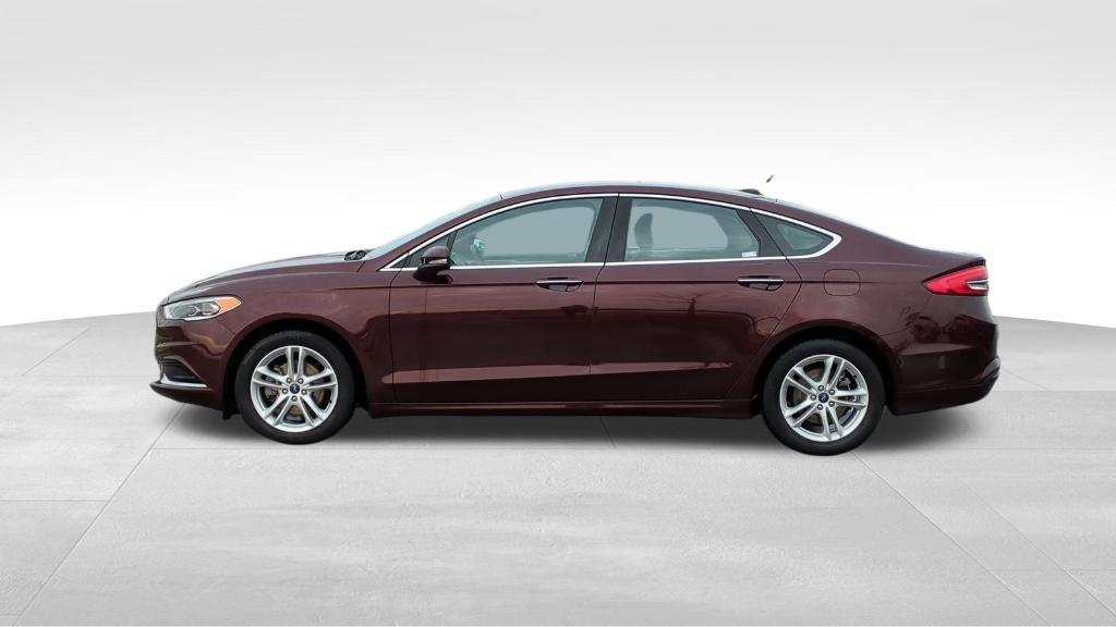 used 2018 Ford Fusion car, priced at $14,495