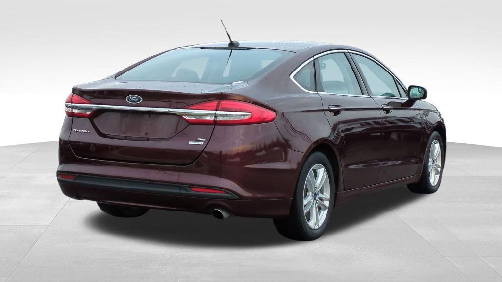 used 2018 Ford Fusion car, priced at $14,495