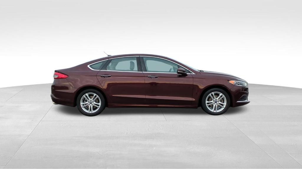 used 2018 Ford Fusion car, priced at $14,495