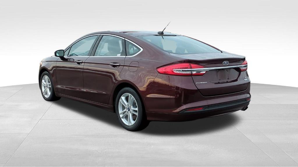 used 2018 Ford Fusion car, priced at $14,495