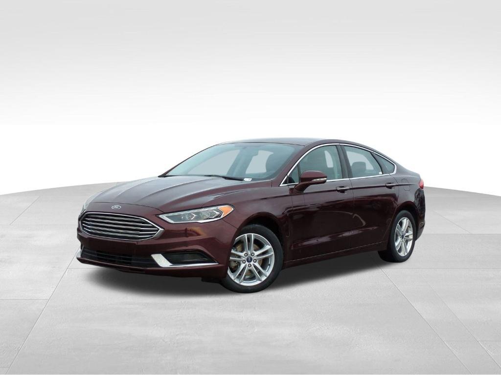 used 2018 Ford Fusion car, priced at $14,495