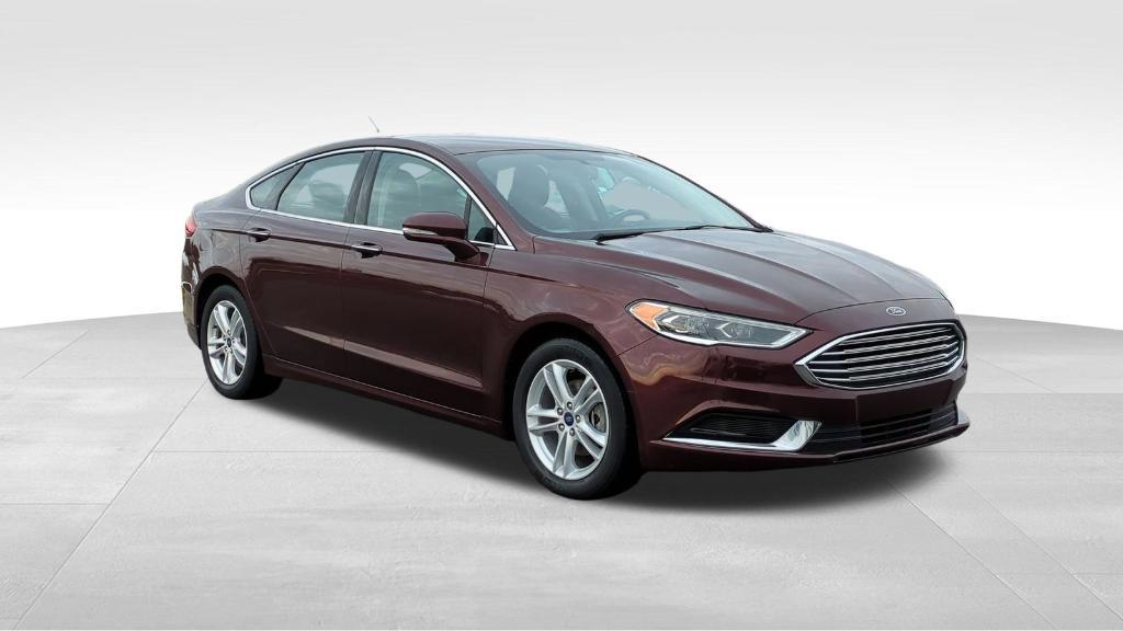 used 2018 Ford Fusion car, priced at $14,495