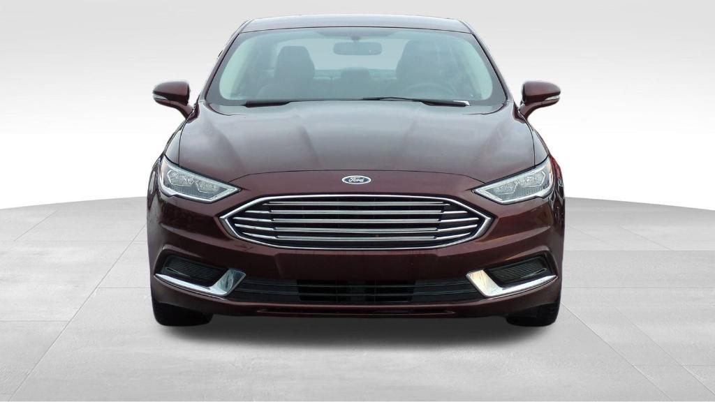 used 2018 Ford Fusion car, priced at $14,495