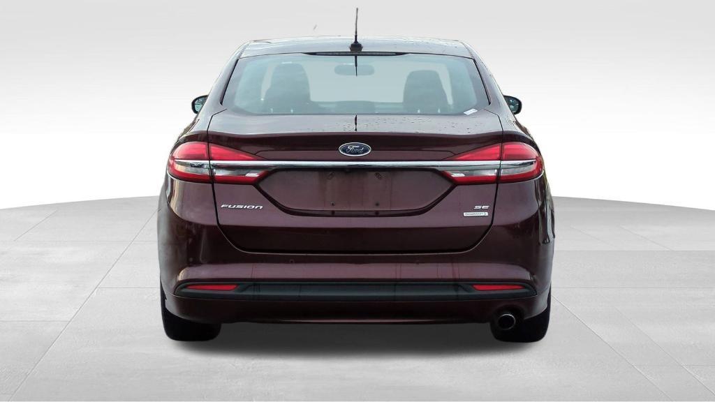 used 2018 Ford Fusion car, priced at $14,495