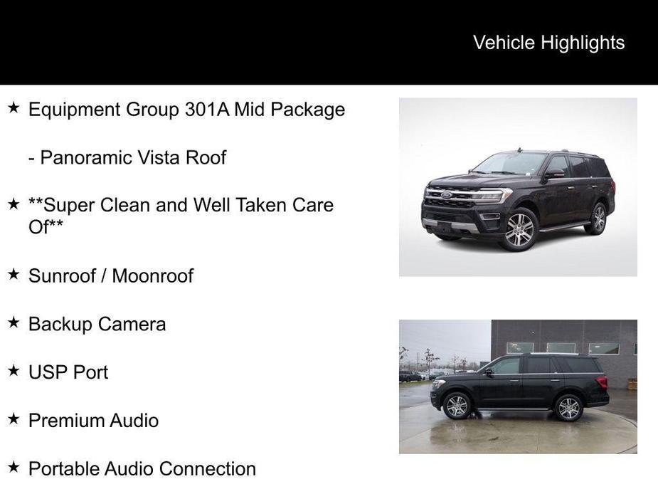 used 2023 Ford Expedition car, priced at $47,995