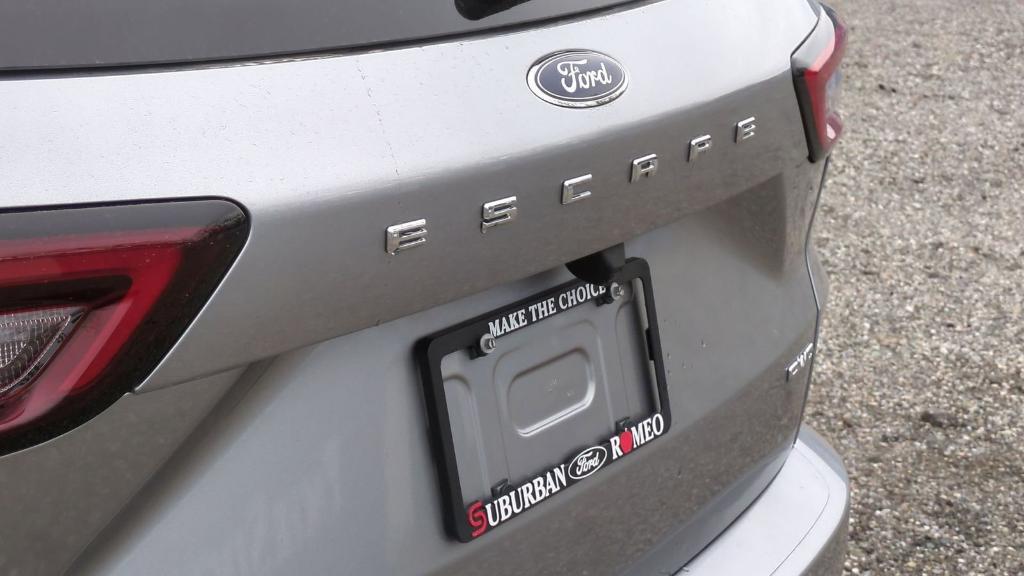 new 2024 Ford Escape car, priced at $32,025