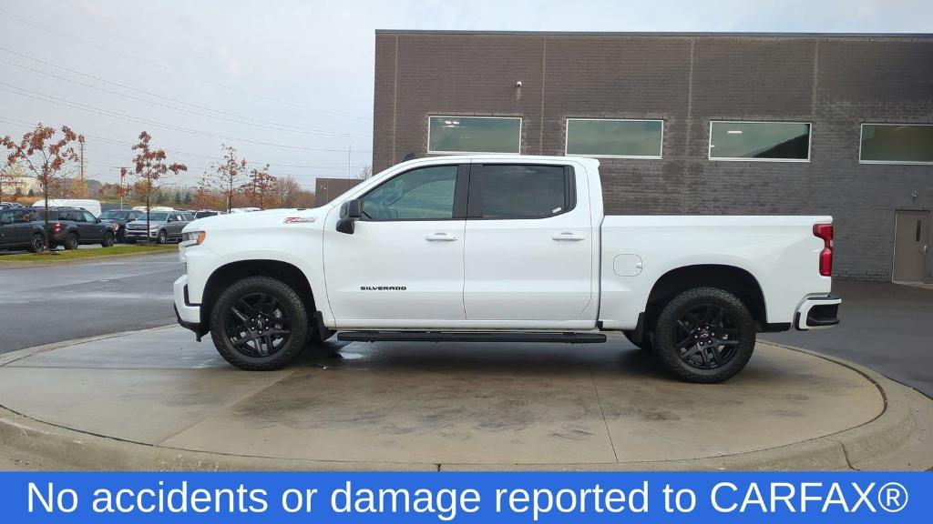 used 2022 Chevrolet Silverado 1500 Limited car, priced at $40,995