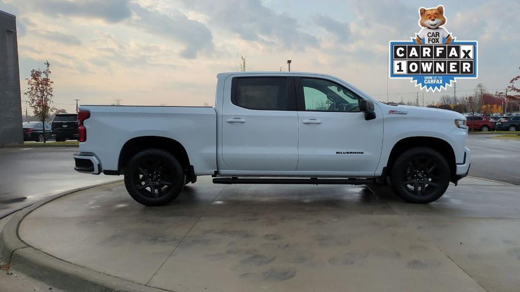 used 2022 Chevrolet Silverado 1500 Limited car, priced at $40,995