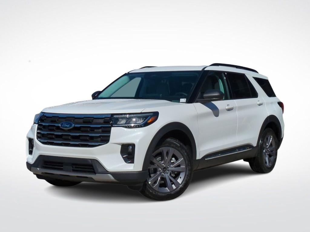 new 2025 Ford Explorer car, priced at $46,758