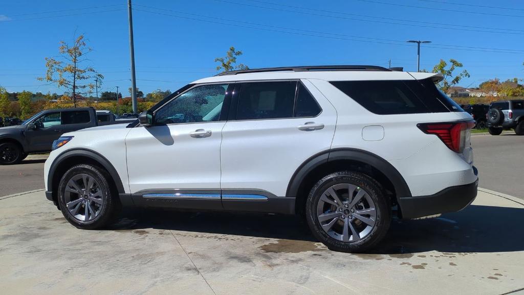 new 2025 Ford Explorer car, priced at $46,758