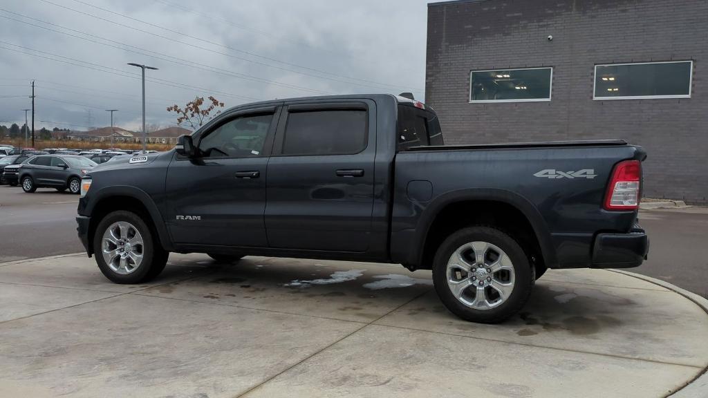 used 2019 Ram 1500 car, priced at $18,995