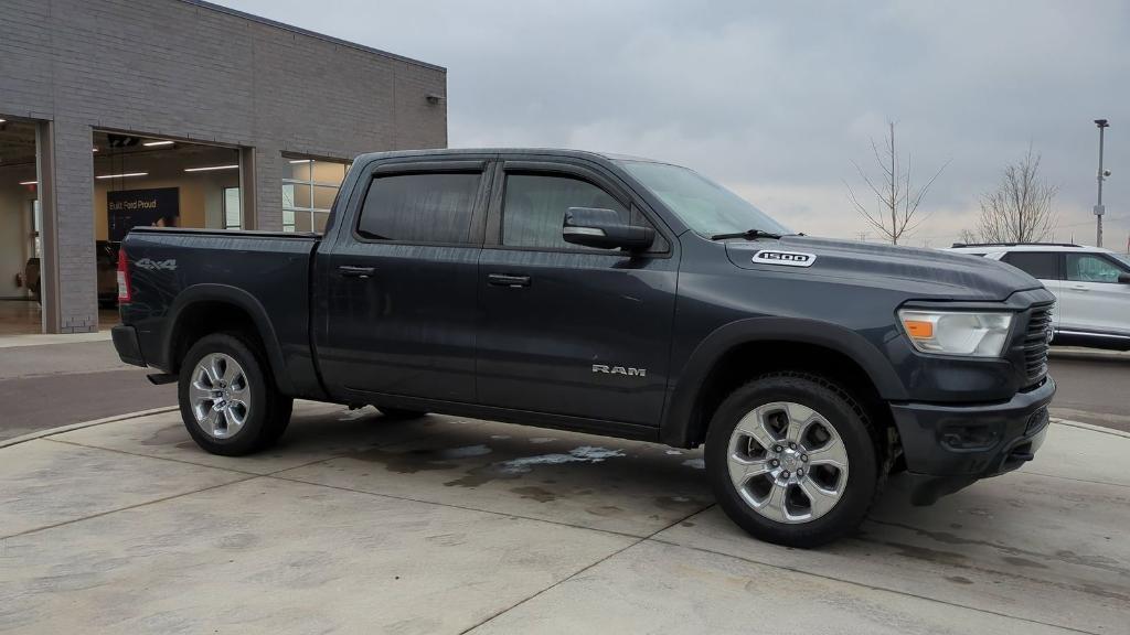 used 2019 Ram 1500 car, priced at $18,995