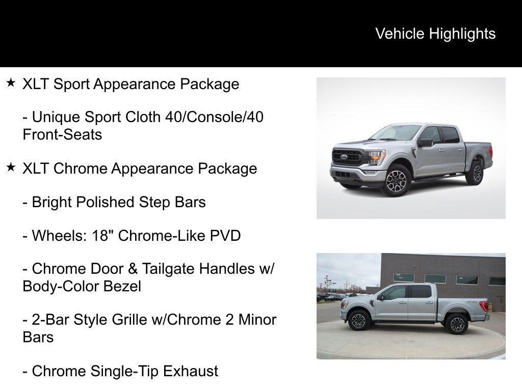 used 2023 Ford F-150 car, priced at $48,995