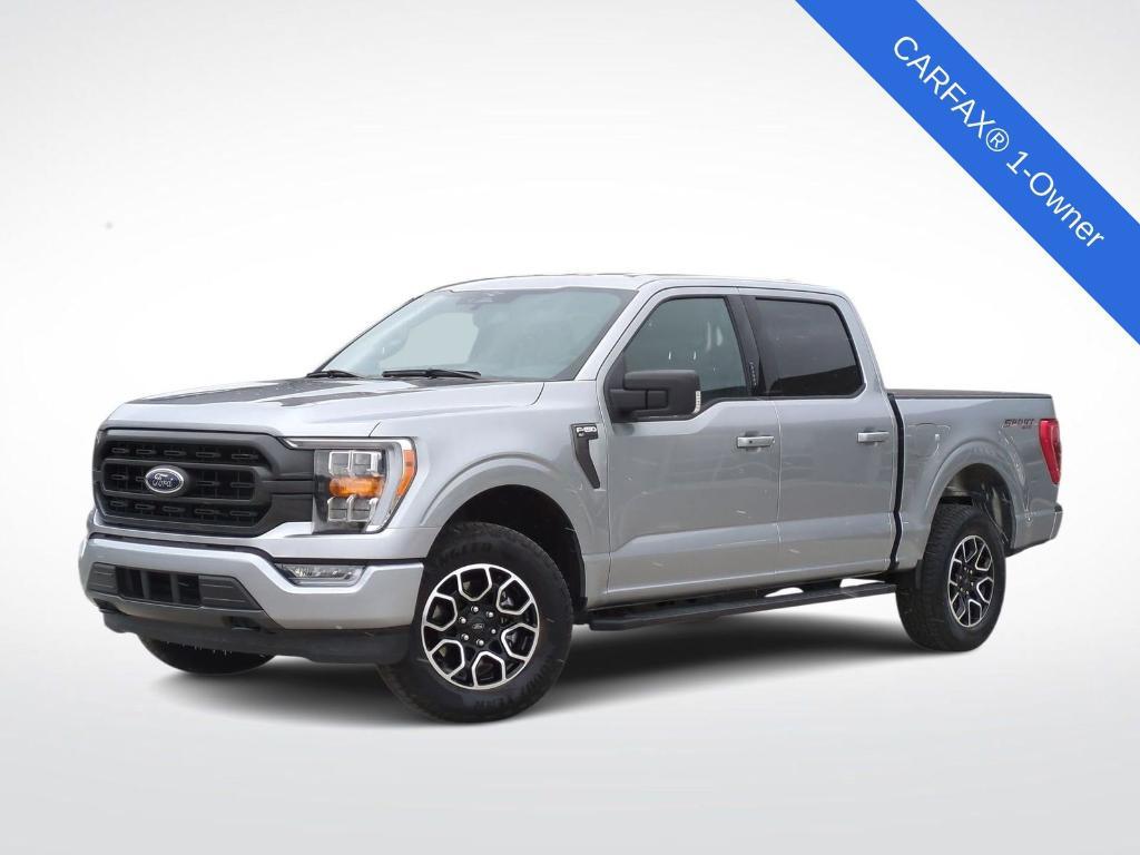 used 2023 Ford F-150 car, priced at $48,995